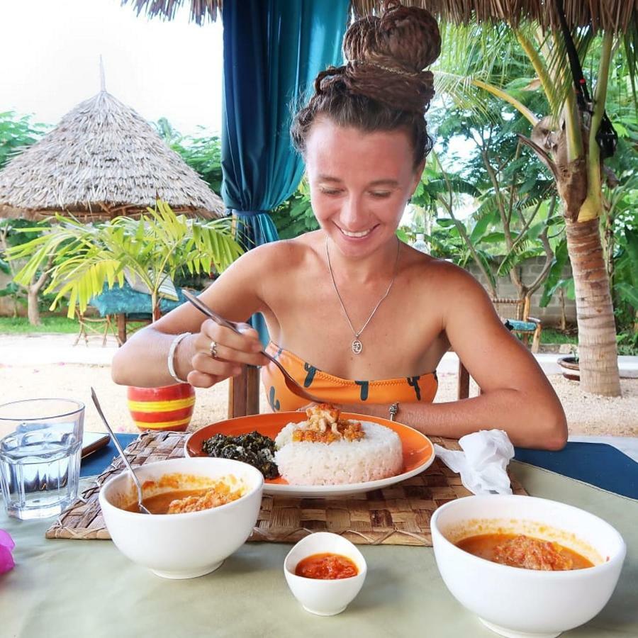 Lucrezia'S Garden Zanzibar Hotel Pwani Mchangani Eksteriør billede